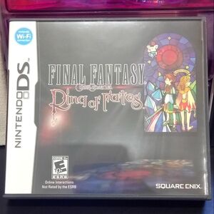 Final Fantasy Crystal Chronicles: Ring of Fates✨Nintendo DS, Complete, Like New